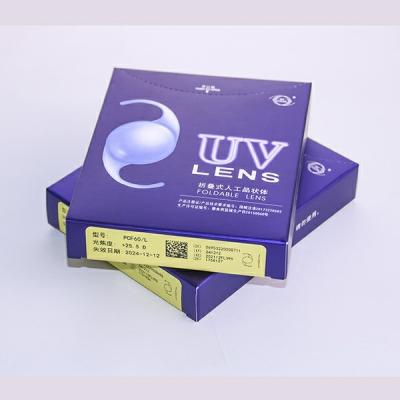 China 12.75mm de Biocompatibele Hydrofiele Intraocular Sterilisatie van de Lens Vochtige Hitte Te koop