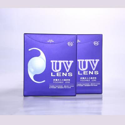 中国 IOL Artificial Cataract Intraocular Lens For Older People 販売のため