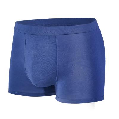 China Antibacterial Simple Sexy Male Underwear One Piece Mid-Rise Cut Boxer Briefs For Men for sale