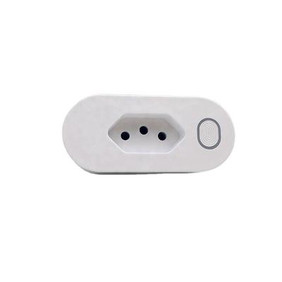 China Residential/Multi-Purpose Brazil Sync Smart Socket Wireless style wifi outlet for sale