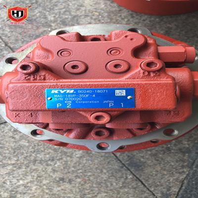 China Machinery Repair Shops KYB MAG-18VP Japanese Excavator Travel Drive Motor Set for sale