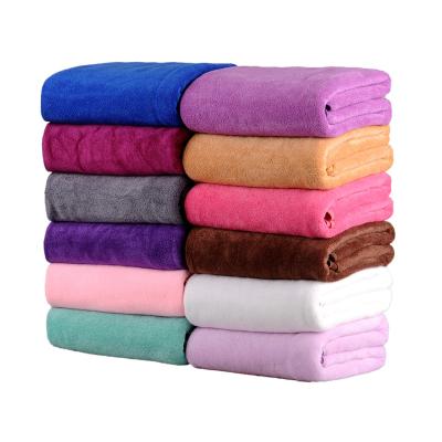 China Durable Super Soft Water Absorbent Hot Selling Microfiber Pet Bath Towel Durable Cleaning Towel for sale