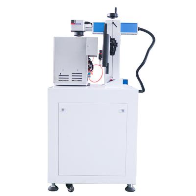 China Air Cooled Hot Selling Fiber Logo Printing Machine Color Laser Marking Machine for sale