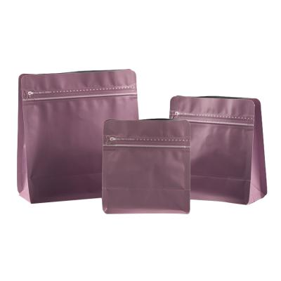 China Moisture Proof Custom Mylar Film Food Foil Aluminum Foil Self-Sealing Food Storage Bag Coffee Bag for sale