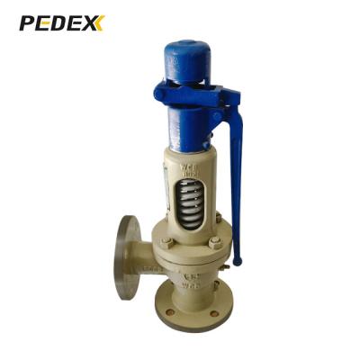 China Cheap Type Spring Type General CE Certificated Safety Relief Valve Flange Professional Manufacture Price DN20-DN250 for sale