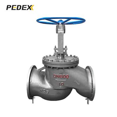 China PN40-PN64 DN80 General High Pressure High Quality Carbon Steel WCB Flanged Globe Valve for sale