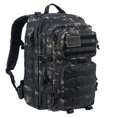 China Anti-Theft Factory OEM 900D Camouflage Luggage  Travel Duffel Bags Waterproof Tactical Backpack Bag for Camping Hunting Hiking for sale