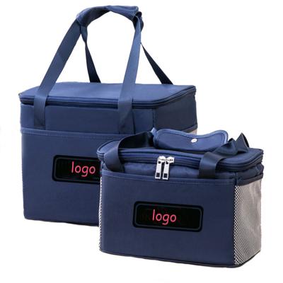 China Waterproof Reusable Insulated Cooler Bag Insulated Picnic Cooler Bag Fashion Lunch Cooler Bag Customized Storage Wine Food Water 2000pcs for sale