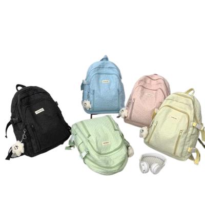 China Waterproof Fashion School Bag Waterproof Casual Travel Sports  Women Backpacks University Boys Backpack For College Students for sale