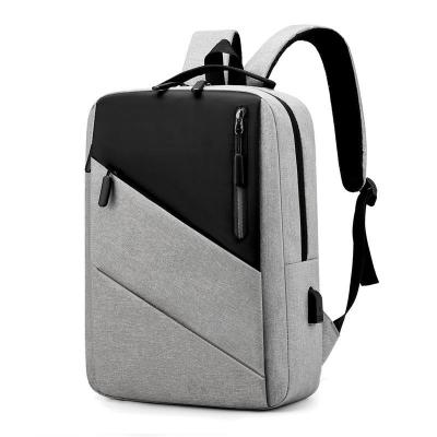 China With USB Custom Business Waterproof Laptop Bags Supplier School  Travel Pack Usb Charging Women Men Smart Backpack For Men for sale