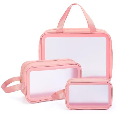 China Durable Waterproof Cosmetic Bag Trending Cosmetic Bag Makeup  Bag for sale