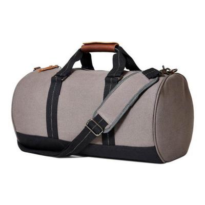 China Fashion Wholesale Custom Duffle Bags Travelling Organizer Men Women Large Hand Baggage Outdoor Canvas Sport Duffel Travel Bag for sale