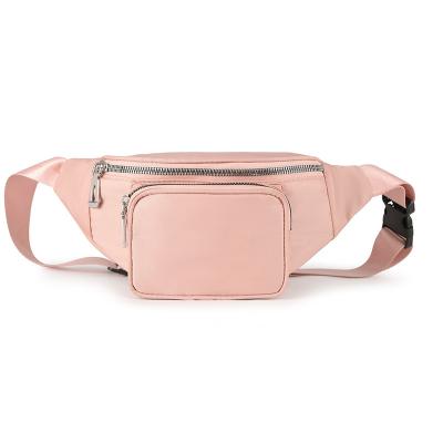 China Water proof Customized Wholesale Sports Convenience Waist Bag Waterproof Casual Shoulder  Wallet Men Crossbody Fanny Pack Women for sale