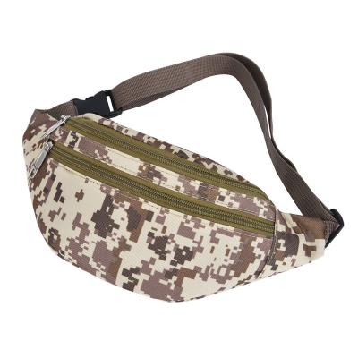 China Water proof Hot Sale Custom Waist Bag  Women Crossbody Ladies Fashion  Camouflage Fanny Pack for sale