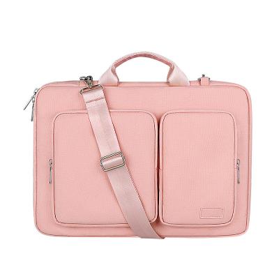 China Polyester Computer Bag Notebook Messenger Handbag  Brief For Laptop for sale