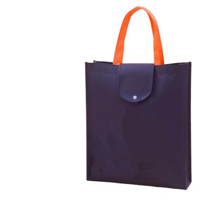 China Eco Friendly Promotional Shopping Bags Recycled Non Woven Shopping Bags With Custom Logo for sale