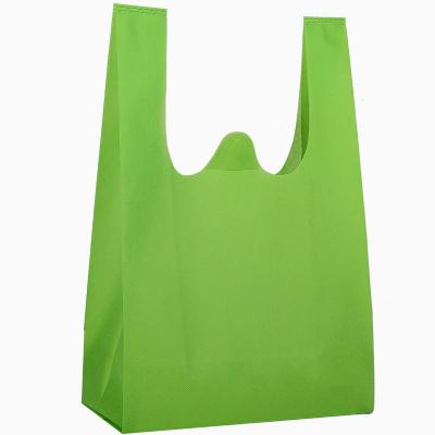 China Handled 2023 Environmental Friendly Recycled Non Woven Shopping Bag for sale