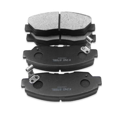 China Brake Pad Kingsteel Good Quality No Noise D465A 100%Full Test Rear Brake Pads Hydraulic Auto Brake Pad for sale