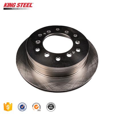 China High Quality Japan Technology Kingsteel Brake Rotor Disc Brake For LAND CRUISER 2002-2004 42431-60200 for sale