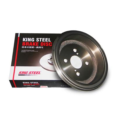 China Japan Tech Kingsteel Price Rear Brake Drum Good For Toyota Yaris NCP90 NCP130 2005 - 42431-52070 for sale