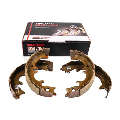 China Semi-Metal KINGSTEEL Handbrake Shoe For TOYOTA CAMRY AVALON HIGHLANDER 2001-2004 46540-20070 for sale