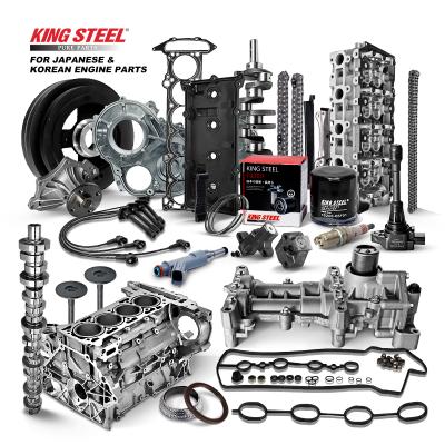 China Kingsteel Engine Parts Wholesale Hot Sale Auto Engine Assembly For Toyota Camry Nissan Honda Hilux Civic Coupe for sale