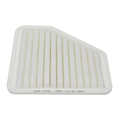 China High Quality and Best Price Auto Engine Air Intake Filter Paper Air Filter Element 17801-31120 17801-AD010 for sale