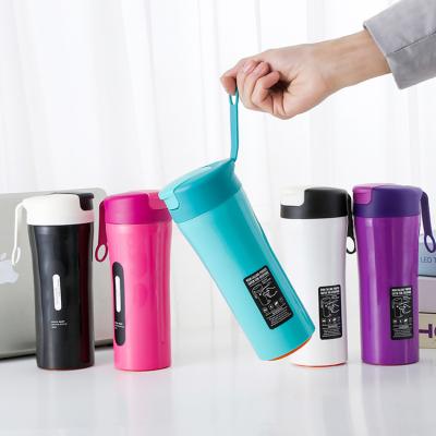 China New Outdoor Sports Car Tumbler Cup Stainless Steel Creative Vacuum Insulation Cup PORTABLE Thermos Mug for sale