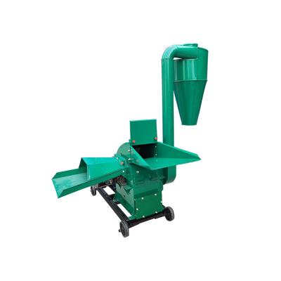 China Poultry Farm Animal Feeding Chaff Grinder Machine Home Use Grass Cutter Grinder Machine for sale