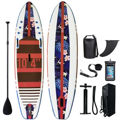 China Unisex Rack Up Rowing Inflatable Paddle Board Soft Top Air Inflate Sip Paddle Board With Fins for sale