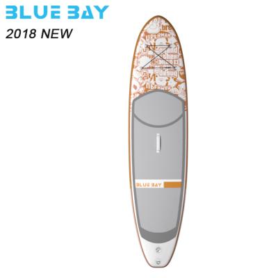 China High Quality Cheap Inflatable SUP Paddle Board With Clear Window 10'6