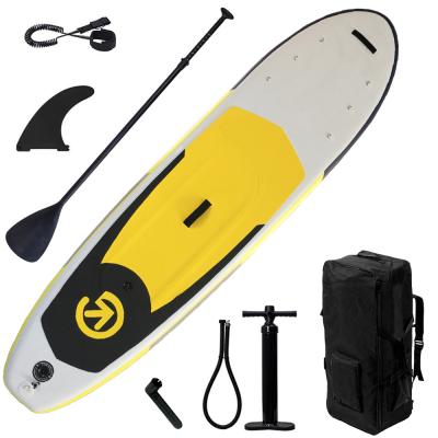 China Unisex Double Chamber DINING Soft Board Paddle Board For Professional Adults for sale