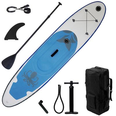 China Double Chamber Unisex SUP Stand Up Paddle Board Inflatable SUP Paddle Board CE Certificate for sale