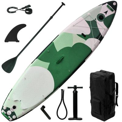 China Wholesale Unisex SUP Double Chamber Inflatable Paddle Board Stand Up Paddle Inflatable SUP Board for sale