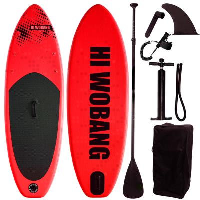 China SIP Unisex OEM | Total Rack Inflatable Paddle Board SUP Red Color SUP for sale