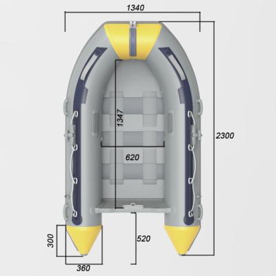 China Wholesale cheap pvc new china design pvc folding inflatable fishing boats for sale