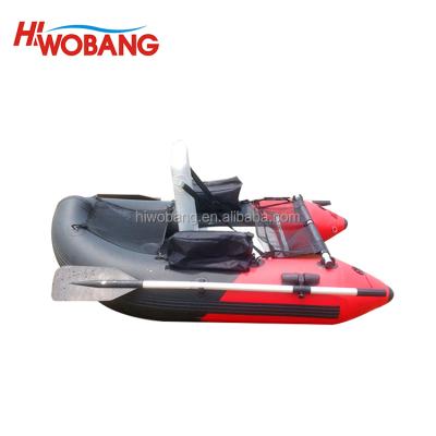 China Inflatable PVC Fly Fishing Belly Boat Float Tube for sale