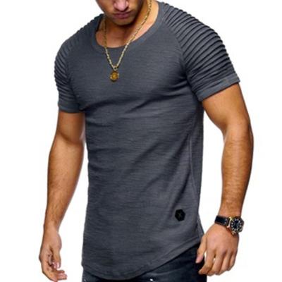 China Amazon Hot Sale Custom Short Sleeve T-shirt Anti-wrinkle Printing Men's T-shirt Couples Oversized T-shirt For Men for sale