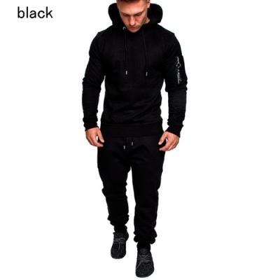 China Breathable Camouflage Sweatsuits Mens Tracksuits For Mens Hoodie Casual Sports Jogging Suits Sets for sale