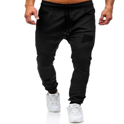 China Latest Factory Direct Sale Anti-wrinkle Sports Pants Men's Casual Jogging Oversized Stretch Pants for sale