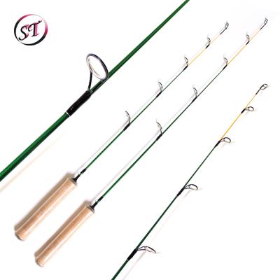 China SOLID SOLID FIBERGLASS ICE FISHING ROD FIBERGLASS for sale