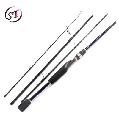 China BSHT01 Carbon Bass Fishing Rod Casting 100%24T Carbon Rod Chinese Bass Fishing Tackle 1.83M 1.98M Chinese Carbon Fishing Rod for sale