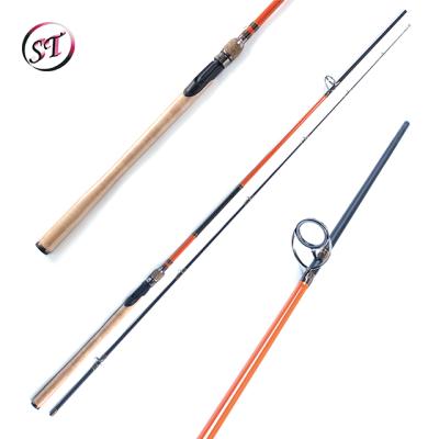 China BS1545-902F Carbon Spinning Fishing Rod for sale