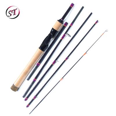 China Carbon spinning fishing rod S00525-605+1S for sale