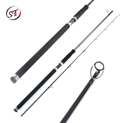 China SP593 carbon set spinning fishing rod for sale