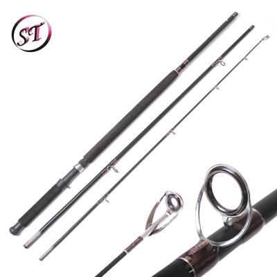 China 60%Carbon+40%E-Glass SFSH SERIES SURFCASTING 60%Carbon+40%E-Glass 3SECTIONS RODS for sale