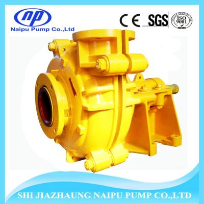 China Abrasive resistance Gold Mining Slurry Pump for sale