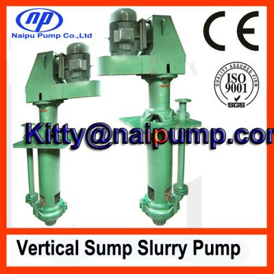 China Gold Mine Grinding Area Sump Pumps 100RV-SP for sale