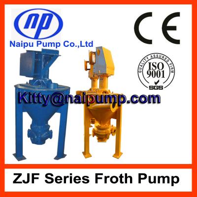 China 2QV-AF Slurry Froth Pump for sale