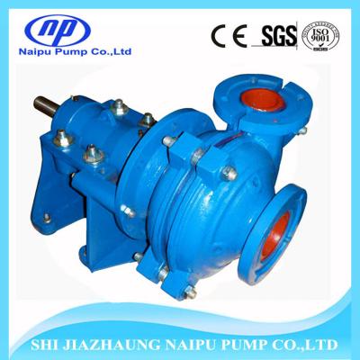 China 2/1.5B-AH Rubber liner AHR Slurry Pump Price for sale